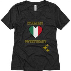 Italian sweetheart tshirt