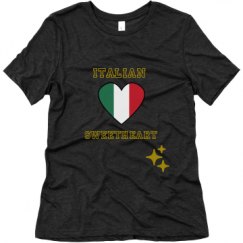 Ladies Relaxed Fit Super Soft Triblend Tee