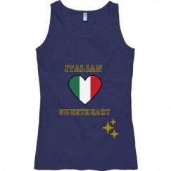 Ladies Semi-Fitted Tank