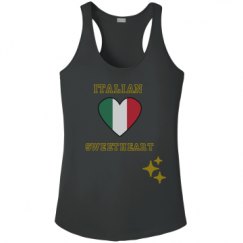 Ladies Athletic Performance Racerback Tank