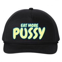 Snapback Five-Panel Rope Hat