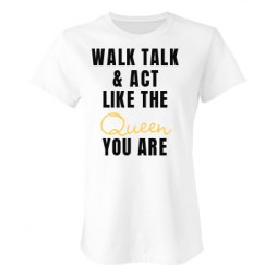 Ladies Slim Fit Favorite Tee