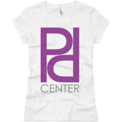 Ladies Slim Fit Basic Promo Jersey Tee