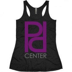 Ladies Slim Fit Super Soft Racerback Triblend Tank