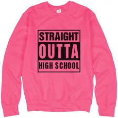 Unisex Neon Crewneck Sweatshirt