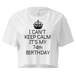 Ladies Festival Cali Crop Top Tee