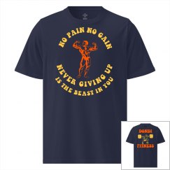 DONDIFITNESS UNDER ARMOR T SHIRT