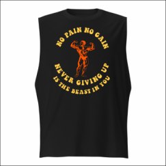 Unisex Muscle Shirt 