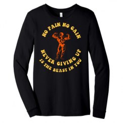 Unisex Long Sleeve Tee