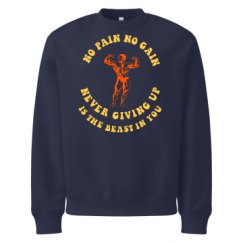 Unisex Oversized Heavyweight Sweatshirt