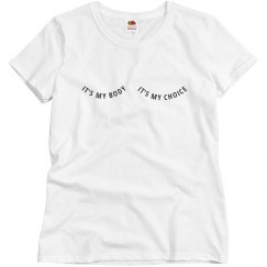 my body my choice
