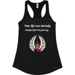 Ladies Slim Fit Racerback Tank Top