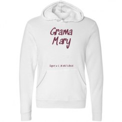 Unisex Fleece Pullover Midweight Hoodie