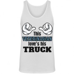 Unisex Jersey Tank Top