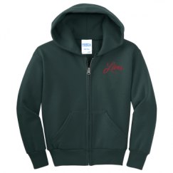 Youth Heavyweight Zip Hoodie