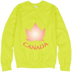 Unisex Neon Crewneck Sweatshirt