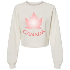 Women's Raglan Pullover Fleece