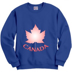 Unisex Film and Foil Crewneck Sweatshirt