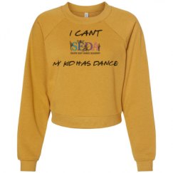 Women's Raglan Pullover Fleece