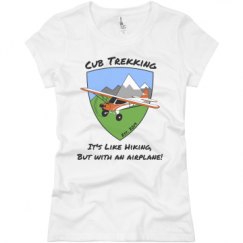 Ladies Slim Fit Basic Promo Jersey Tee