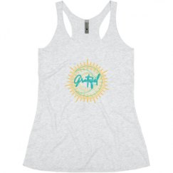 Ladies Slim Fit Super Soft Racerback Triblend Tank