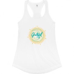Ladies Slim Fit Racerback Tank Top