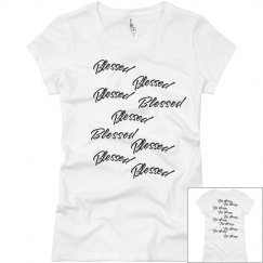 Blessed not stressed