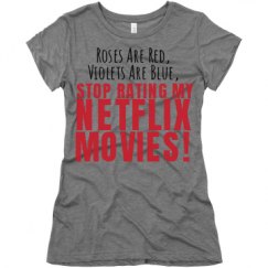 Ladies Slim Fit Super Soft Triblend Tee