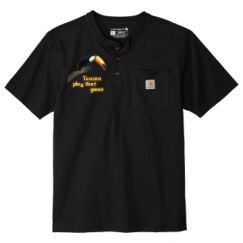 Unisex Carhartt Henley Tee