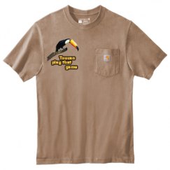 Unisex Carhartt Tall Pocket Tee