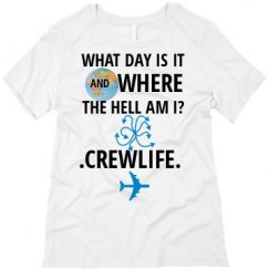 Ladies Relaxed Fit Tee