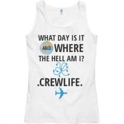 Ladies Semi-Fitted Basic Promo Tank