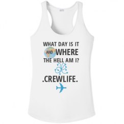 Ladies Athletic Performance Racerback Tank