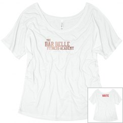 BBFA Ladies Flowy Slouchy Tee