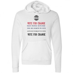 Unisex Fleece Pullover Midweight Hoodie