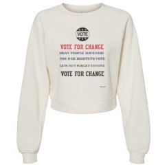 Women's Raglan Pullover Fleece