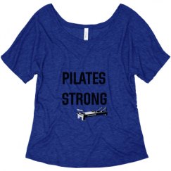 Ladies Flowy Slouchy Tee