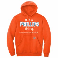 Unisex Carhartt Hooded Sweatshirt