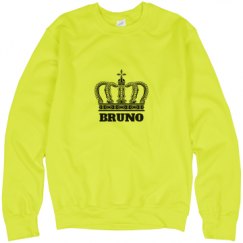 Unisex Neon Crewneck Sweatshirt