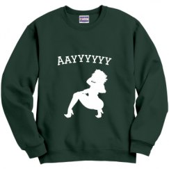 Unisex Film and Foil Crewneck Sweatshirt