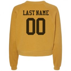 Women's Raglan Pullover Fleece