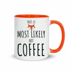 11oz Ceramic Mug with Color Inside