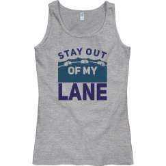 STAY OUT OF MY LANE - SWIM