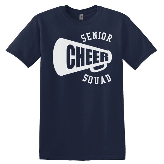 senior cheerleader shirts