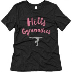 Ladies Relaxed Fit Super Soft Triblend Tee