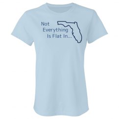Not Flat in Florida