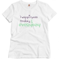 Ladies Basic Softstyle Promo Tee