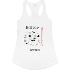 Ladies Slim Fit Racerback Tank Top