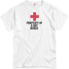 Property of a hot nurse