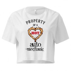 Ladies Festival Cali Crop Top Tee